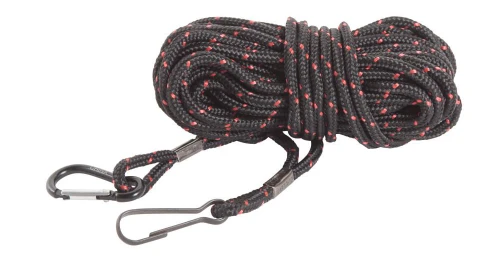 Tree Stand Rope With Carabineer Clip, 30 Ft.