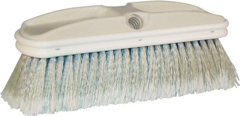 10 Inch Rectangle Flagged Synthetic Window Brush With 2.5 Inch Trim