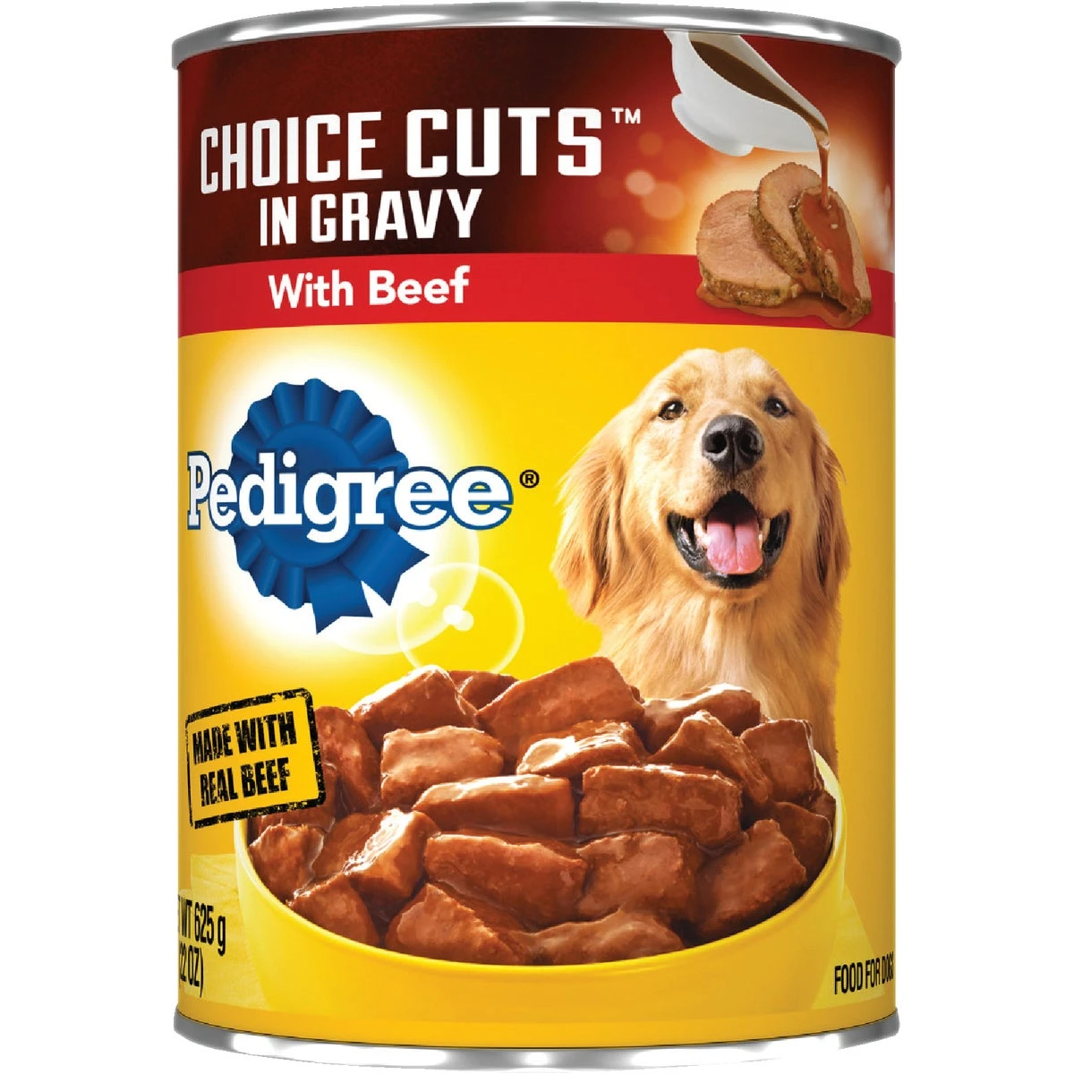 Choice Cuts Canned Dog Food, Beef, 22 oz. Can