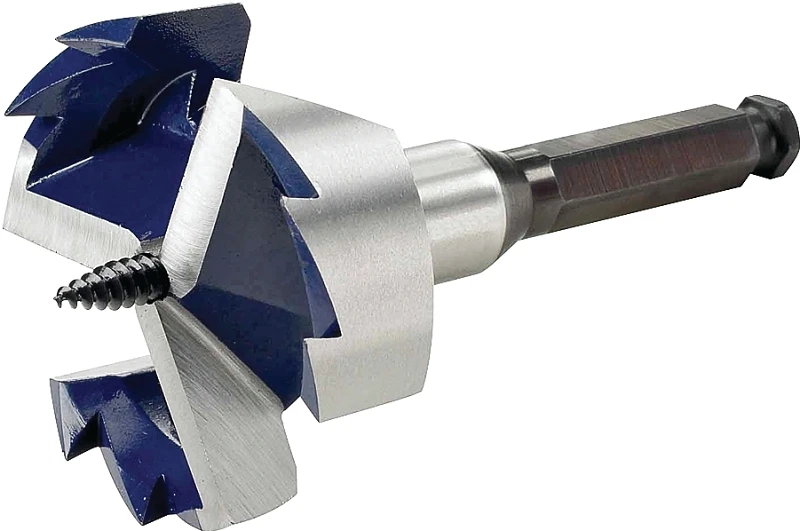 Speedbor Max Self-Feed Wood Drill Bit, 1-3/8 In.