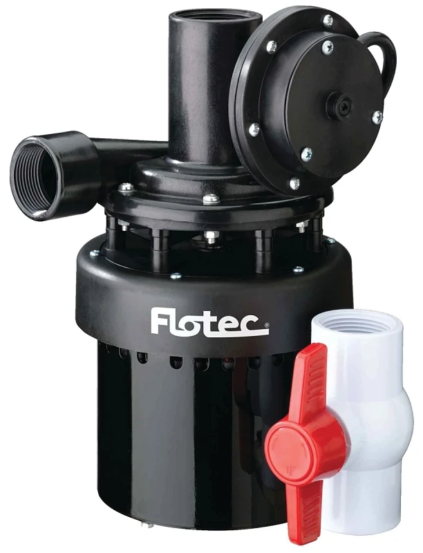 1/3 Hp Sink Utility Pump With Automatic Operation And 1860 Gph Flow Rate
