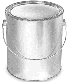 Paint Can, Lined, 1 Gallon