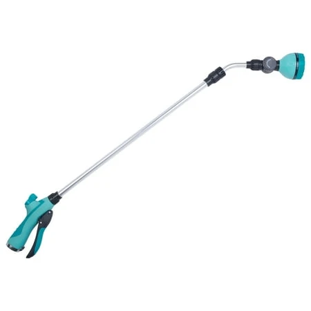 7-Pattern Watering Wand, 33 to 48 In. Reach, Green