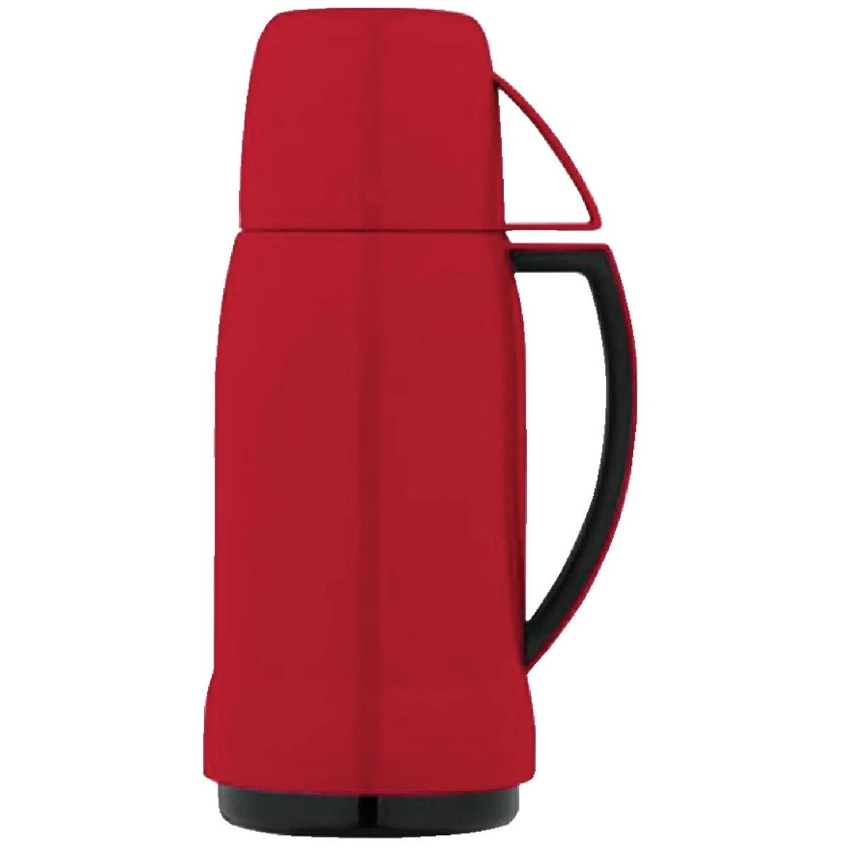 Thermos Arc 17 Oz. Insulated Vacuum Bottle - Red Or Blue Plastic