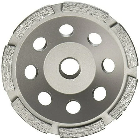 49-93-7700 4 Inch Diamond Cup Wheel Single Row For Concrete Grinding