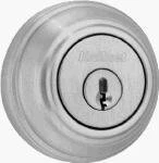 980s 15 Cp K6 Satin Nickel Single Cylinder Deadbolt