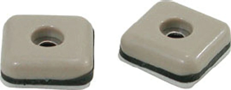 1 In. Square Adhesive Furniture Glides (8 Pk) Model 9240h