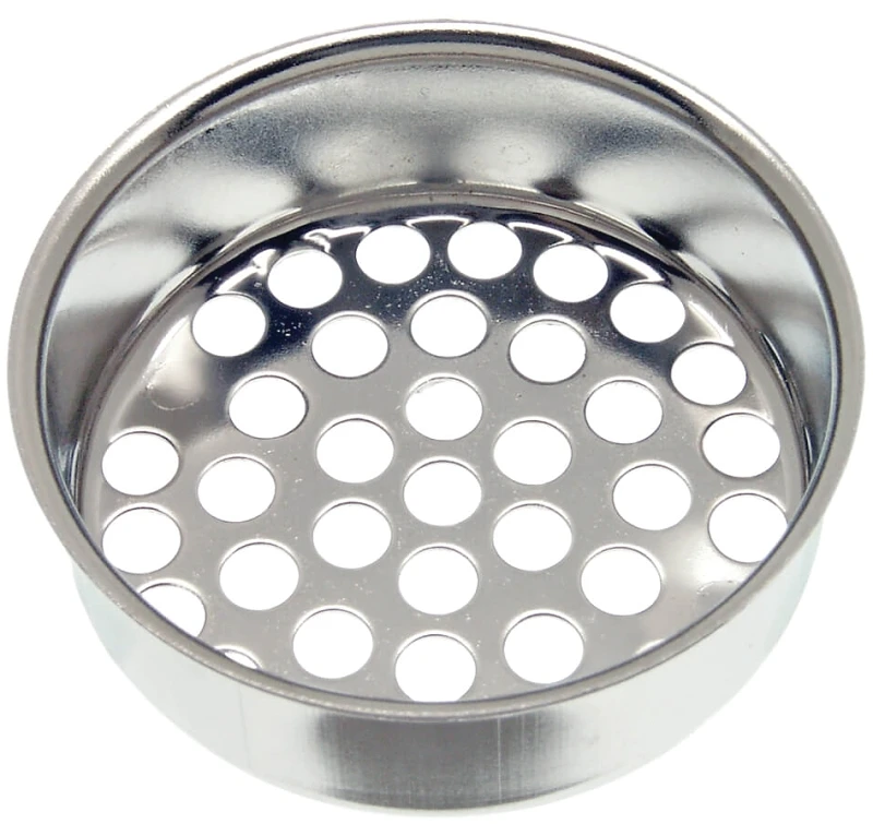 1-31/64 In. Laundry Tray Cup For Drain Protection And Clog Prevention