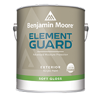 Element Guard Exterior Paint Soft Gloss 1 Gallon By Benjamin Moore