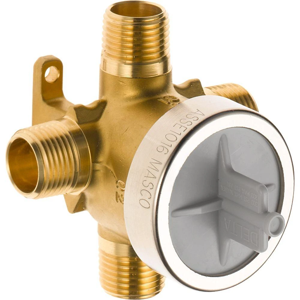 Tub/shower Diverter Rough-in Kit Model R11000 For Easy Installation