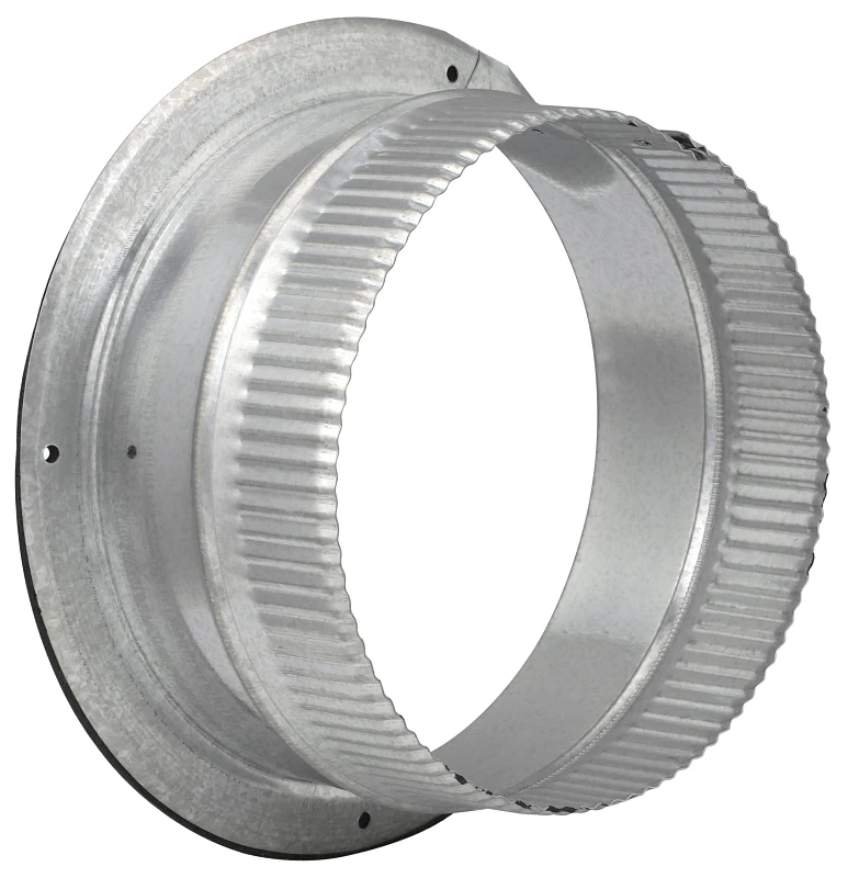 9.5-in X 3.25-in Galvanized Steel Airtight Adhesive Duct Take-off