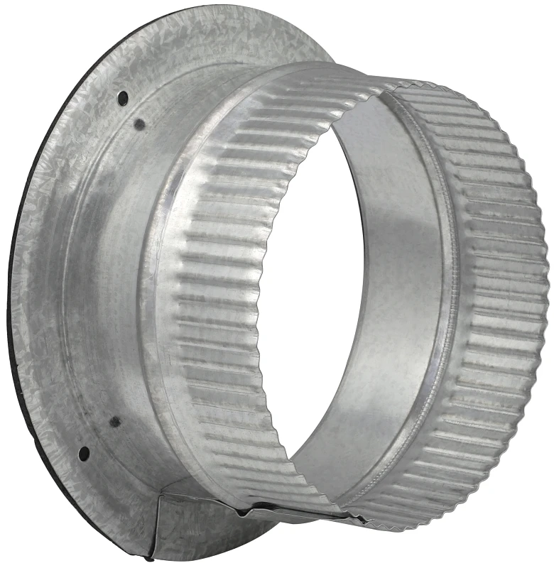 7.5-in X 3.25-in Galvanized Steel Airtight Adhesive Duct Take-off Gvl0126