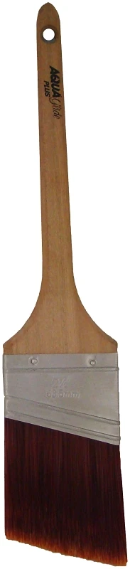 Aquaglide Plus Nylon Paint Brush 63mm With Stainless Steel Ferrule And Hardwood Handle