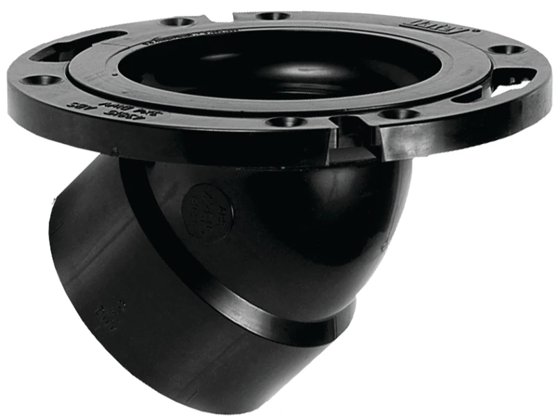 3 In. To 4 In. 45 Degree Abs Swivel Closet Flange - Model 43815
