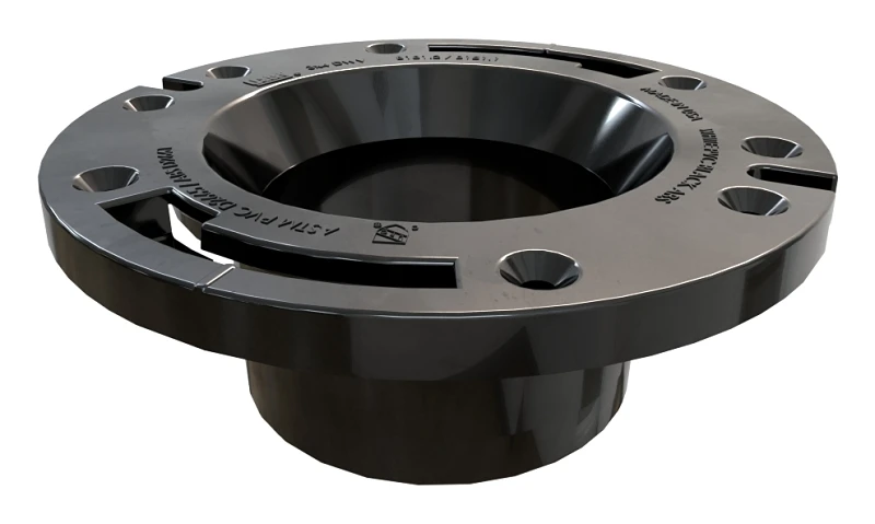 Level Fit Closet Flange With Plastic Ring, Model 43502