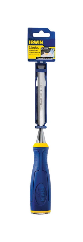 Marples 1/2 In. W X 4 In. L Bevel Edge Hardened Steel Chisel With Protouch Grip
