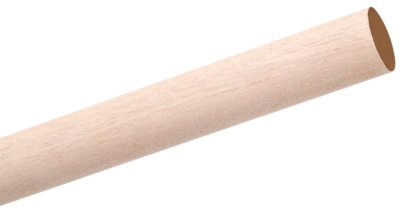 5/8 Inch X 36 Inch Round Birch Dowel For Strong Connections