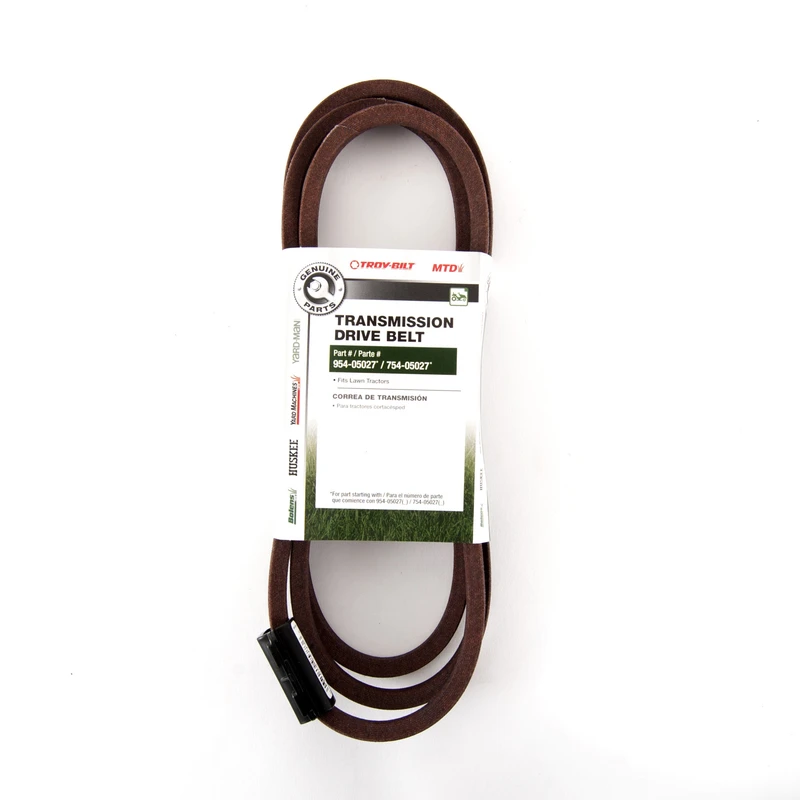 Genuine Parts Hydrostatic Transmission Drive Belt 90.9 In L, 1/2 In W, Model 490-501-m061