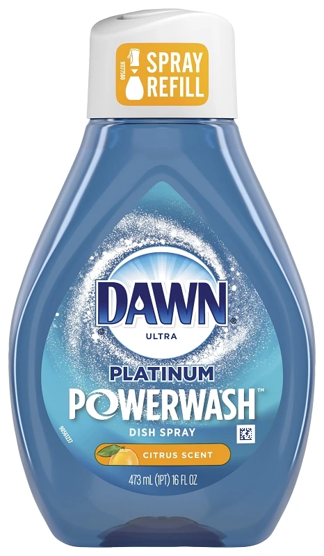 Platinum Powerwash Citrus Spray Refill 6 Pack 16 Ounce Bottles