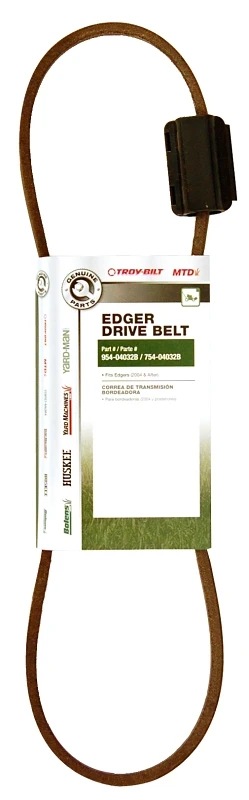 Edger Replacement Drive Belt Oem-754-04032 For Lawn Edgers