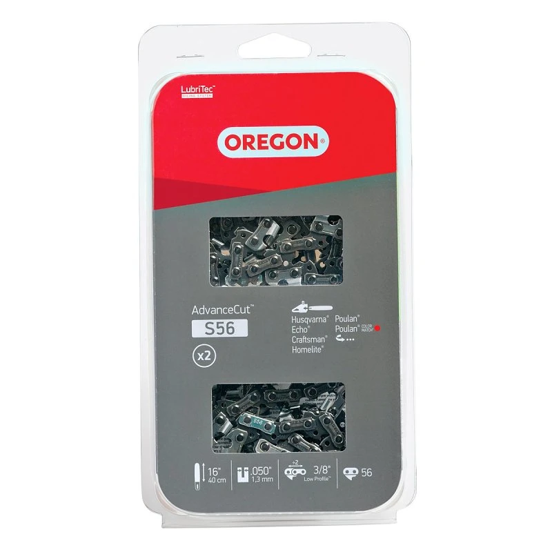 16-inch Replacement Saw Chain For Various Chainsaw Models