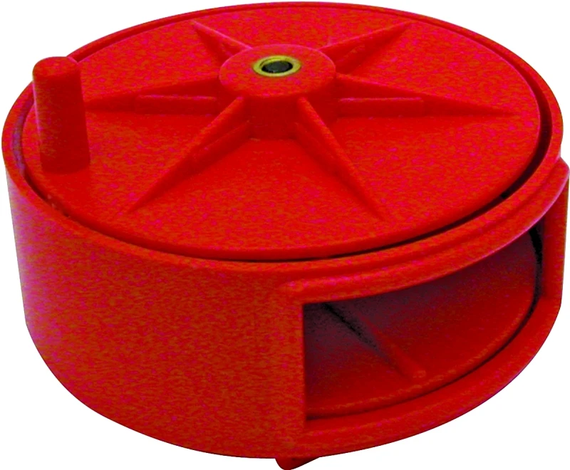 Tie Wire Reel Red Plastic Model Twr26 For Standard Belts