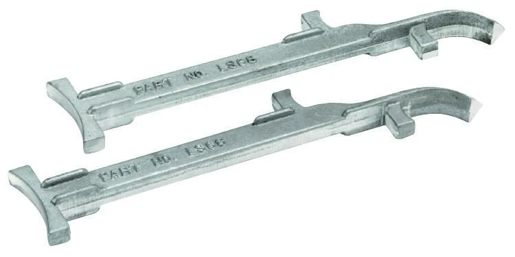 Ls68 Line Stretcher, 2.36 In W, 6 To 8 In Line, 2-pack, Cast Aluminum