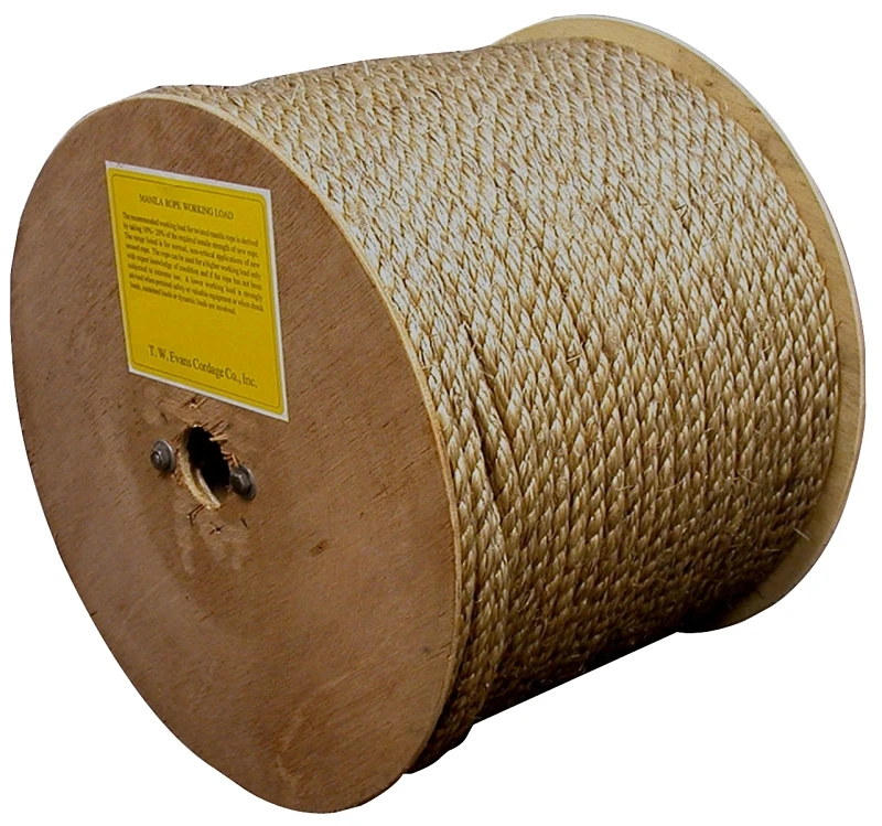 1/4 Inch X 1200 Feet Manila Rope Reel - Durable And Versatile