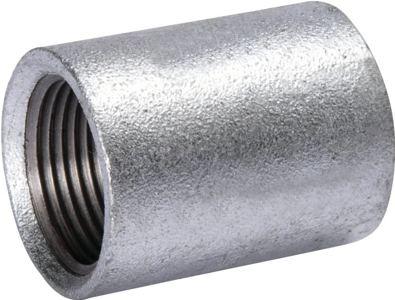 1/2 In. Galvanized Malleable Iron Fpt X Fpt Merchant Coupling - Model 511-423hn