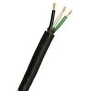 Sjeow 14 Awg Electrical Cable, 250 Feet, Weather-resistant Black