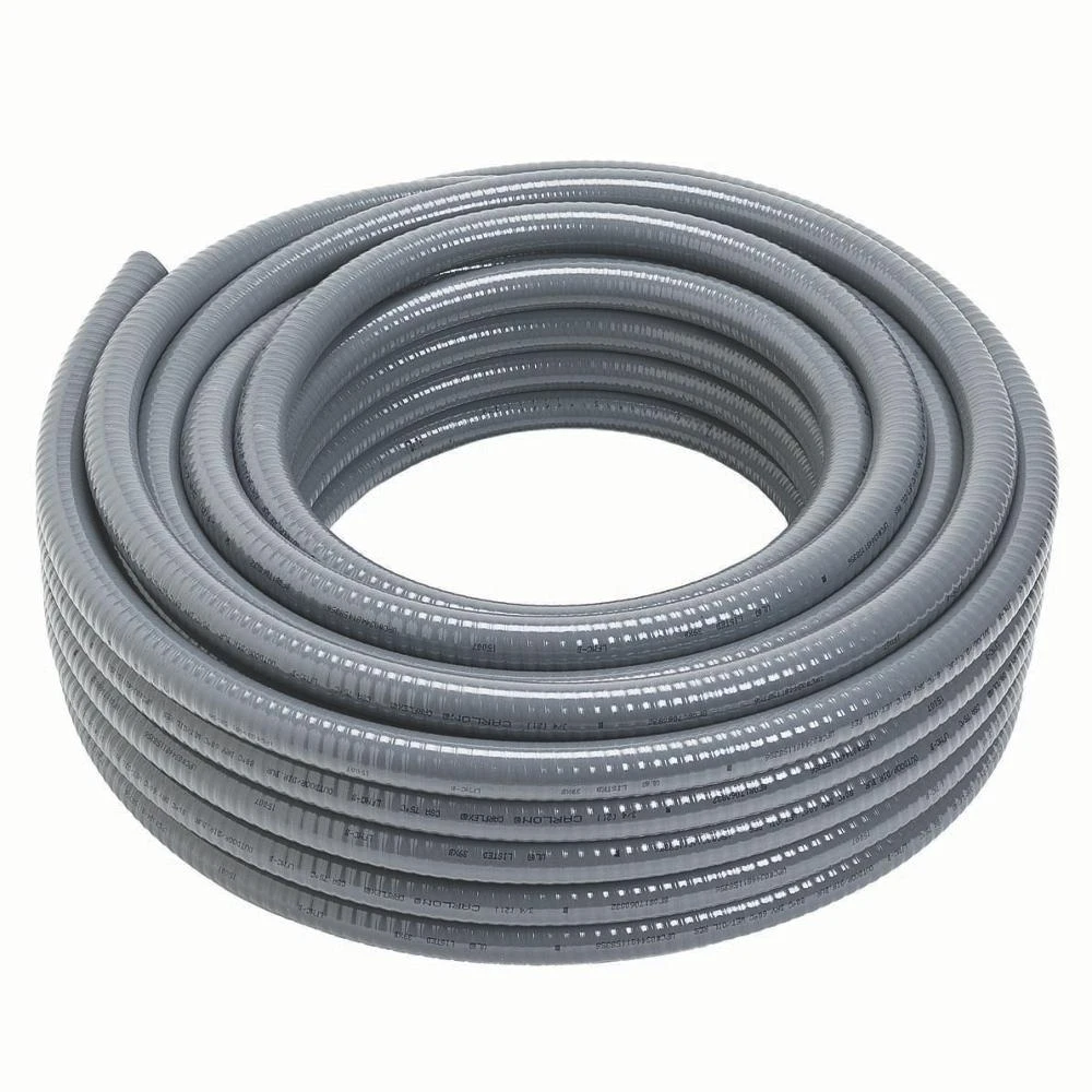 1 In. Non-metallic Liquid Tight Conduit - 100 Ft. Roll For Harsh Environments
