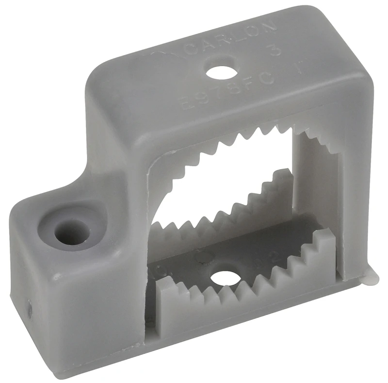 1/2 Inch Pvc Single-mount Conduit Support Strap - Model E978dc-car