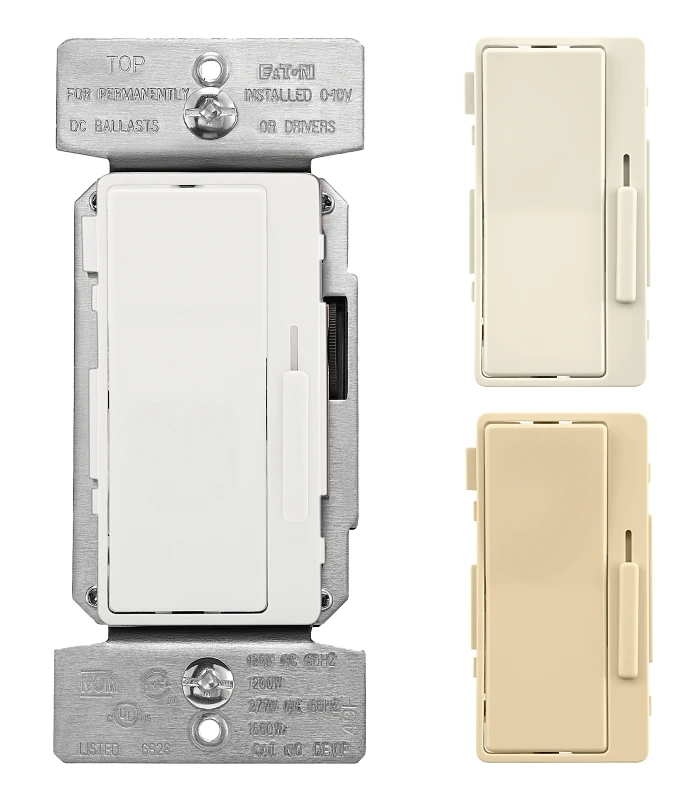 0-10v Dimmer Switch, Model Df10p-c2-k-l, 120v, Energy Efficient Lighting Control