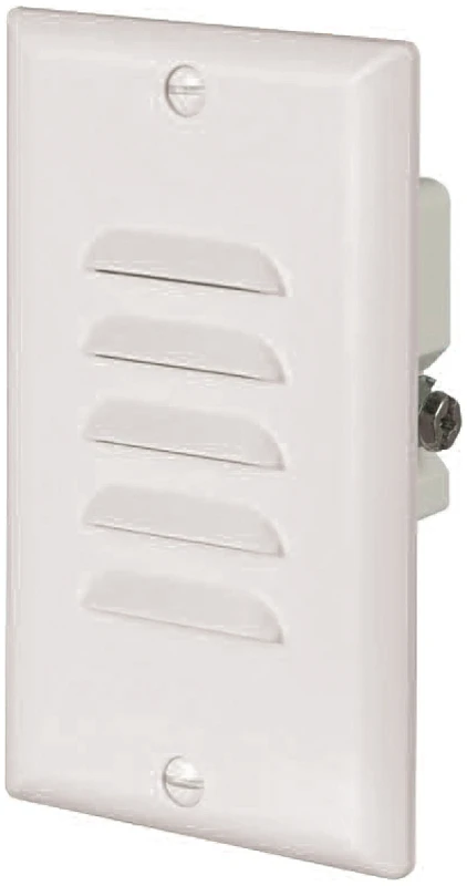White Step Light Recessed Light Trim For 2-inch Housing Diameter