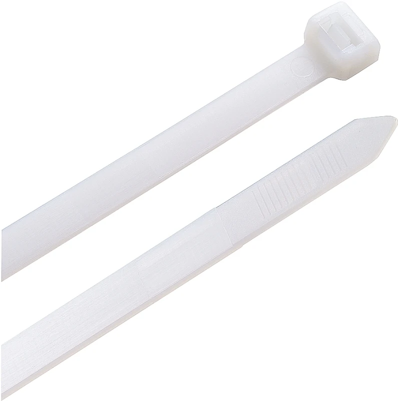 Gardner Bender 48 In. L Heavy-duty Clear Cable Ties 50 Pk, Model 46-448