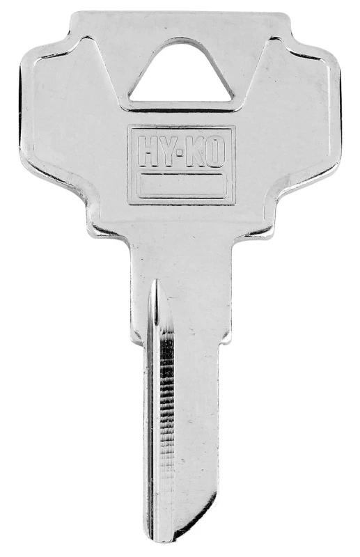 Hy-ko Home/office Key Blank N26 Single Sided For Bargman Locks - Model 11010in26