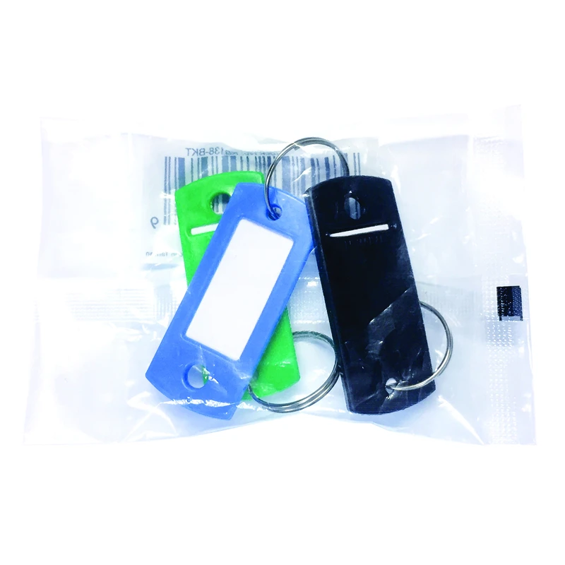 Hy-ko 2go Key Id Tag With Split Ring - 1 Inch Diameter