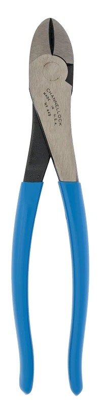 9.54 Inch High Leverage Curved Diagonal Cutting Pliers Model 449