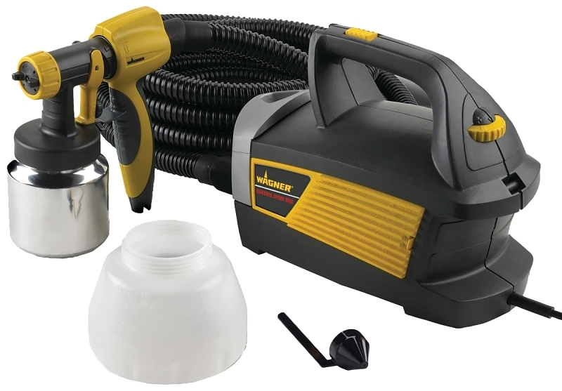 Control Spray Max Hvlp Paint Sprayer Model 0518080 For Precision Finishing