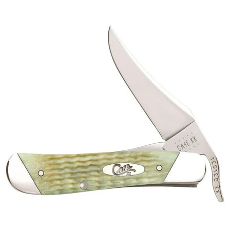 Slant Bolster Mint Green Bone Rogers Corn Cob Jig