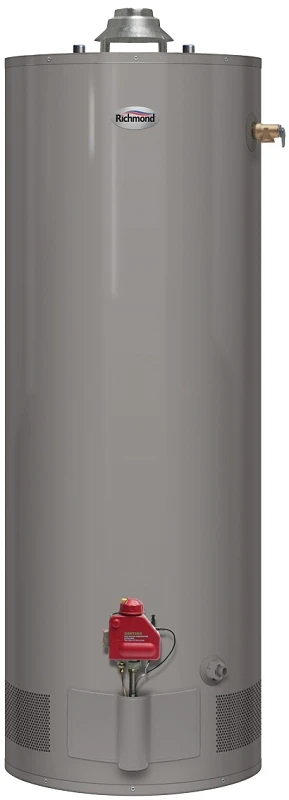 50 Gallon Tall Propane Water Heater Model 6g50-36pf3 With 36000 Btu Burner