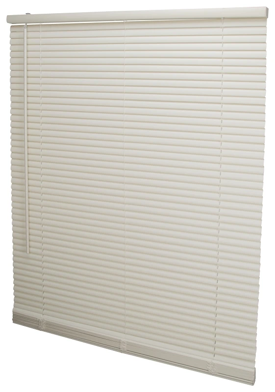 Pvcmb-19aa Cordless Vinyl Blind, 72 In Length, 35 In Width, Alabaster