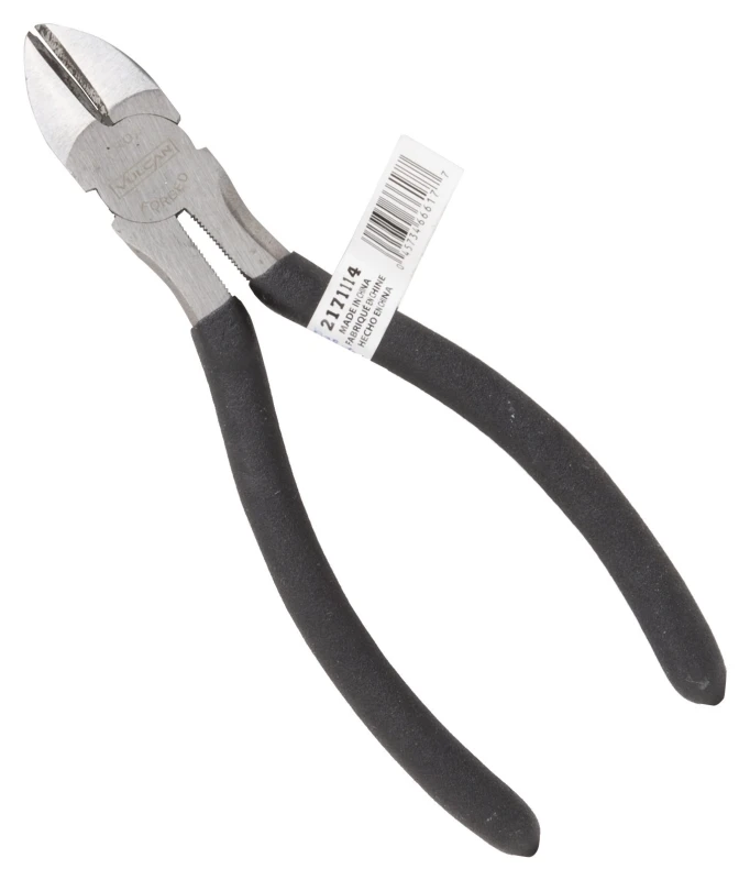 6 Inch Diagonal Cutting Plier With Non-slip Grip Handle