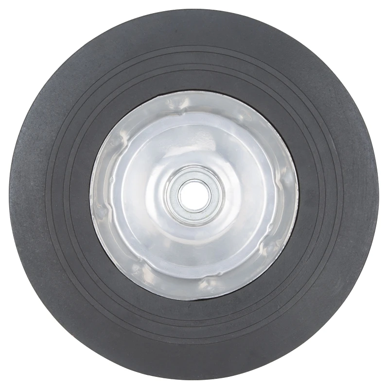 Rw-900 Hand Truck Wheel, 10 X 2-1/2 In Solid Rubber Tire