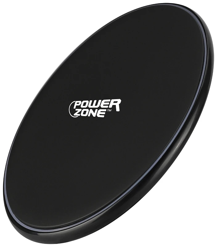 Sh13 Wireless Charger, Micro Usb, 10w Output, Black, 0.39 In Distance
