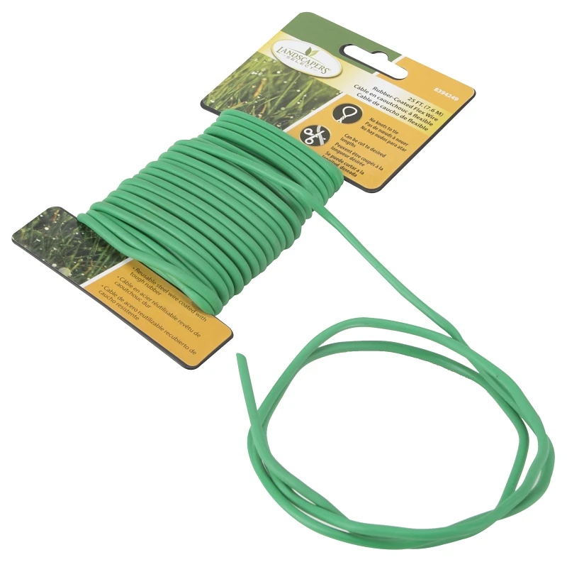 10575 Rubber Wire, 25 Feet Length For Versatile Use