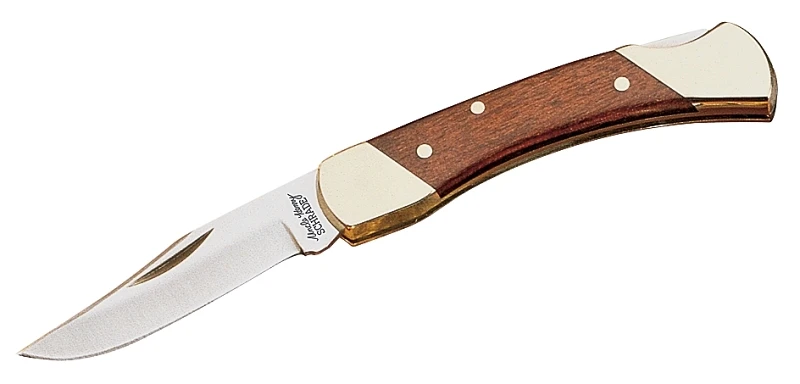 Uncle Henry Brown Bear Lockback Folding Pocket Knife With 2.2 In Blade, Model Lb3