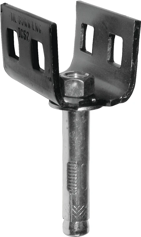 5 Inch Black Concrete Slab Expansion Anchor Bolt - Model 59125l