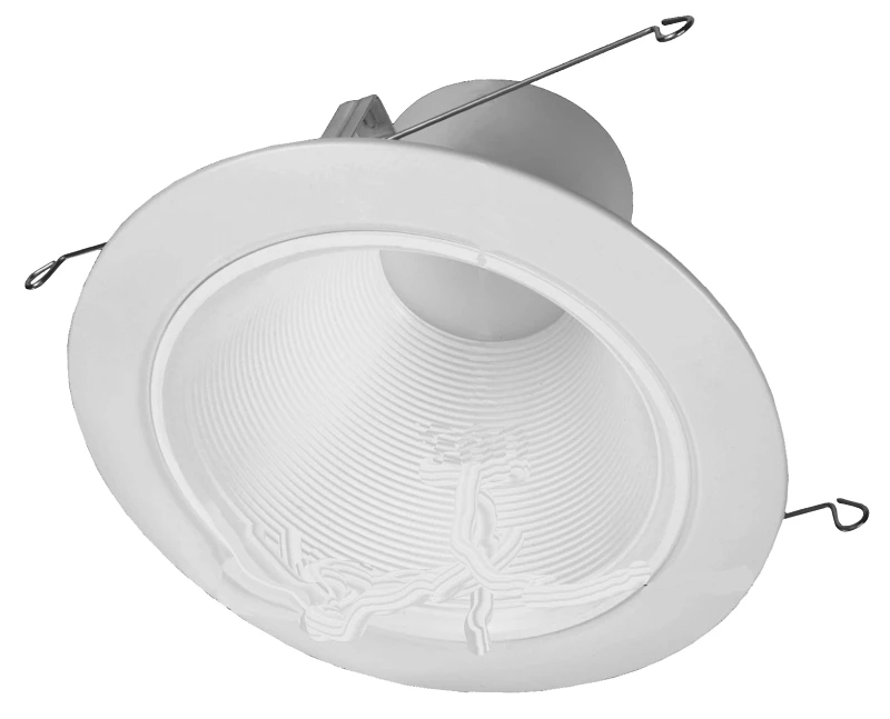 Rld 5 In. And 6 In. Integrated Led Recessed Light Retrofit Trim 3000k Soft White