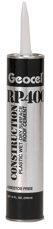 Gc01103 Roof Patch Cement, 10 Oz For Wet Or Dry Surfaces